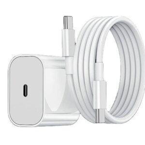 Laddare till iPhone 15 + 1M kabel Snabbladdare USB-C Kabel