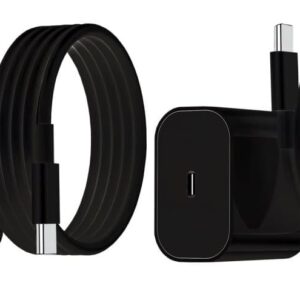2-Pack - Laddare för Samsung 25W - Adapter+Kabel USB-C Snabbladdare