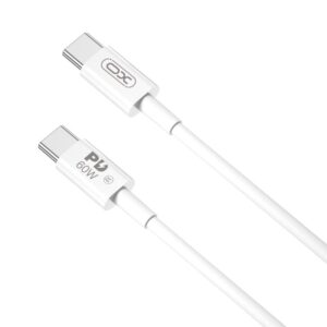 XO Laddkabel - PD 60w - USB-C / USB-C - 1m - Android och iPhone