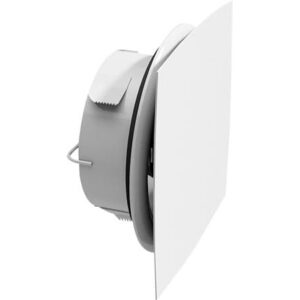 Lindab Airy frontplatta böjd AIRYFP-BOW 100 mm RAL9003