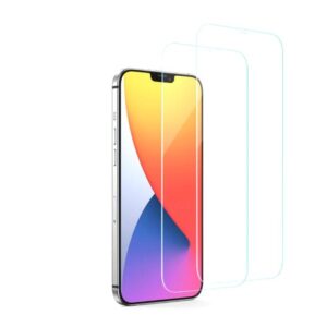 2-PACK SKALO iPhone 12 Skärmskydd i Härdat glas
