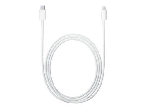 Original Lightning-kabel till USB-C 2 m till Apple enheter MQGH2ZM/A - Vit