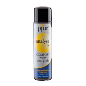 Pjur Analyse me! Komfort Vattenbaserat Analt Glidmedel, 100ml