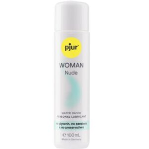 Pjur - Woman Naken Vattenbaserat smrjmedel 100 Ml