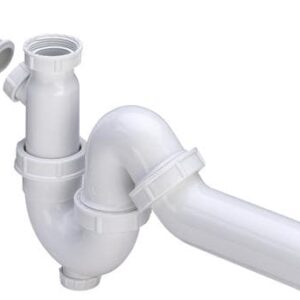 Viega vattenlås 112" x 50 mm plast, 107253
