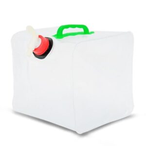 2-Pack 10L Hopfllbar Vattendunk med Kran - Vattenbehllare