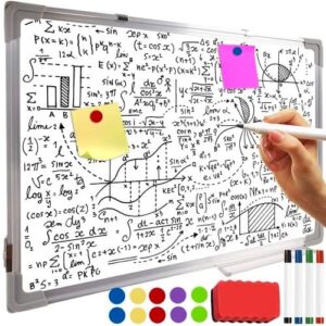 Whiteboardtavla med Tillbehör / Whiteboard - 60x40cm