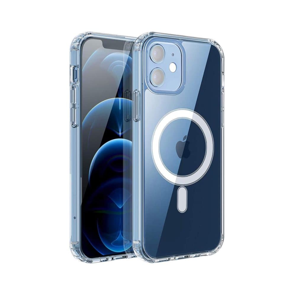 Phone 12 Mini Stttligt MagSafe Skal - Transparent