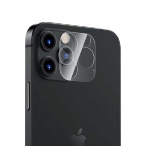 2-Pack iPhone 12 Pro Max Kameralinsskydd Linsskydd