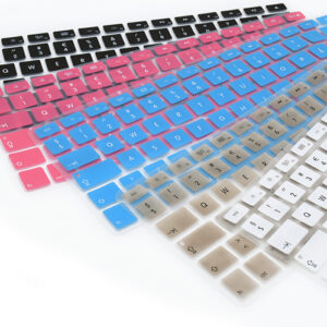 Laptop Silicone Keyboard Film, white
