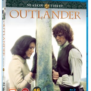 Outlander - Ssong 3 (Blu-ray) (5 disc)