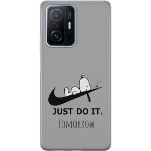 Xiaomi 11T Pro Genomskinligt Skal Just Do It, NIKE