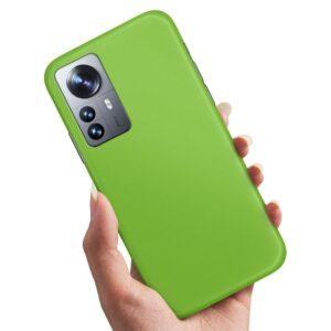 Xiaomi 12 - Skal/Mobilskal Limegrön