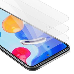 Xiaomi RedMi NOTE 11 4G / 11S 4G 3x Skärmskydd Skyddsglas Skyddsfilm Härdat (Tempered)-glas för skydd
