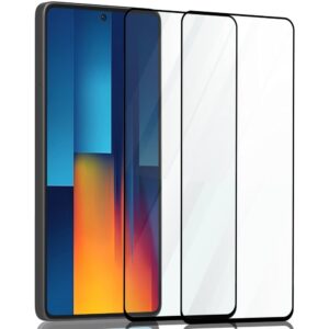 2-Pack Xiaomi Poco M6 Pro Skärmskydd - Härdat Glas 9H - Super kvalitet 3D