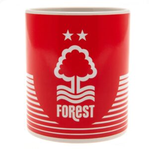 Nottingham Forest FC Linje mugg