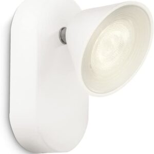 Philips myLiving Tweed Spotlight 500lm, Vit