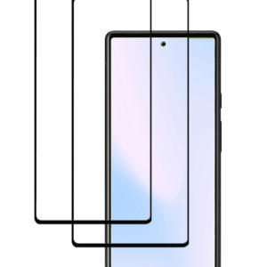 2-Pack GOOGLE PIXEL 7A Skärmskydd - Härdat Glas 9H - Super kvalitet 3D