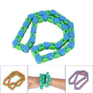 2-Pack - Wacky Tracks Fidget Toys - Leksak / Sensory - 56 cm