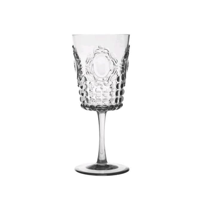 Vinglas - Baci Milano - Baroque - Akryl - Transparent - Diskmaskinssker