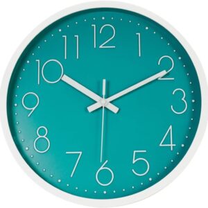 Väggklocka Cyan 30 cm 2-pack TOPKEY