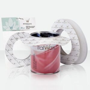 20st Droppskyddsringar fr vax burkar - Monouso - Italwax