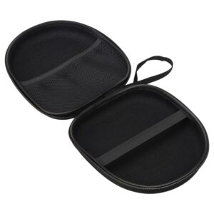 Portabel Hrlur headset Brbar Frvaringsvska Vska - Svart