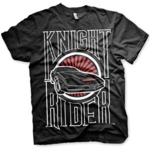 Knight Rider Sunset K.I.T.T. T-Shirt