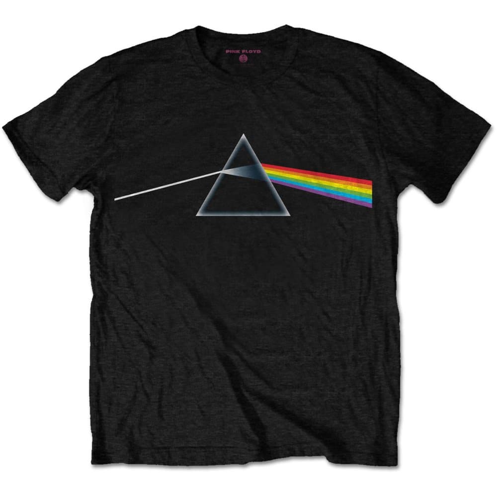 Pink Floyd Unisex vuxen Dark Side of the Moon T-Shirt