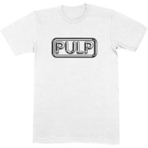Pulp Unisex T-Shirt: Different Class Logo (Small)