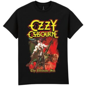 Ozzy Osbourne Ultimate Sin T-Shirt