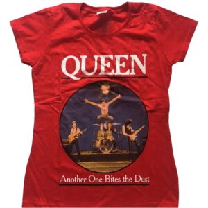 Queen Kvinnor/Damer En annan som biter i dammet bomulls-T-Shirt