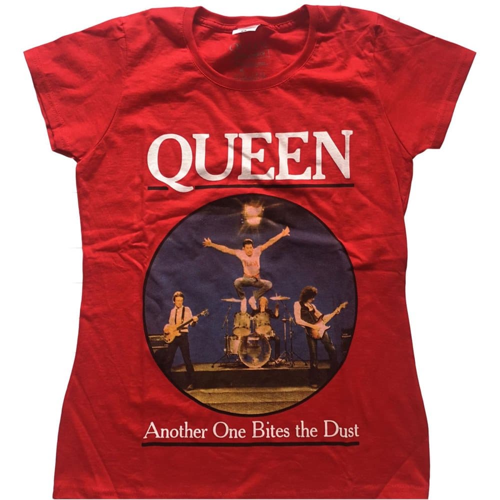 Queen Kvinnor/Damer En annan som biter i dammet bomulls-T-Shirt