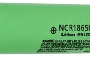 Panasonic CR18650B 3250mAh 3.6V Li-ion