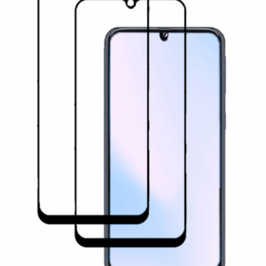 2-Pack Samsung A40 Skärmskydd - Härdat Glas 9H - Super kvalitet 3D