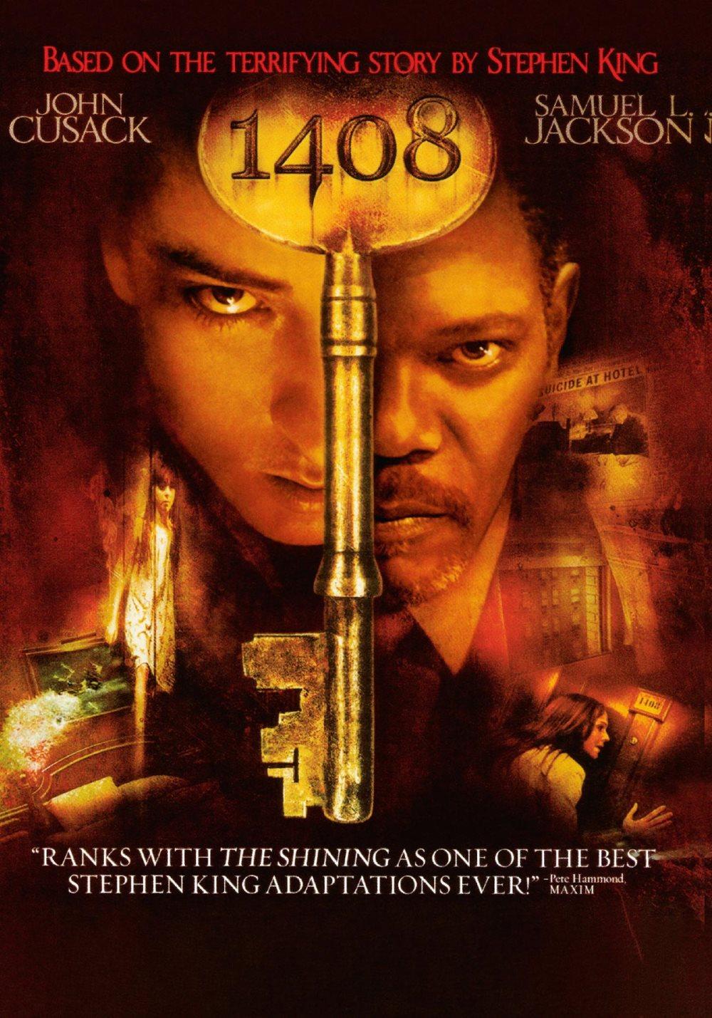1408 (Stephen King) (DVD)