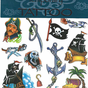 Pirat Tattoos Skepp