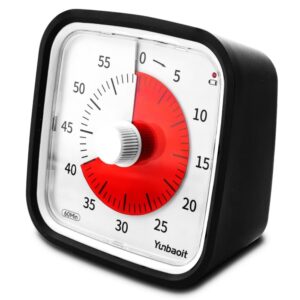Visuell Time Timer 60 min - Perfekta Tidsverktyget fr Barn
