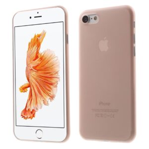 Ultra-thin 0.3mm Mobilskal till iPhone 7/8/SE 2020 - Rosa