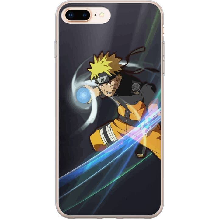 Apple iPhone 8 Plus Skal / Mobilskal - Naruto