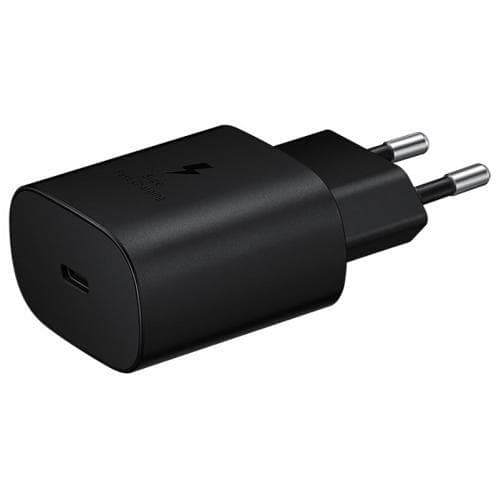 Original Samsung USB-C Vggladdare 25W PD 3.0 - Svart