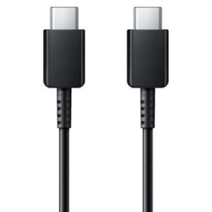 Original Samsung Galaxy USB-C till USB-C Kabel Q.C, EP-DG977 - Svart
