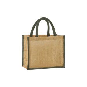 Westford Mill Midi Tote Bag i strkt jute