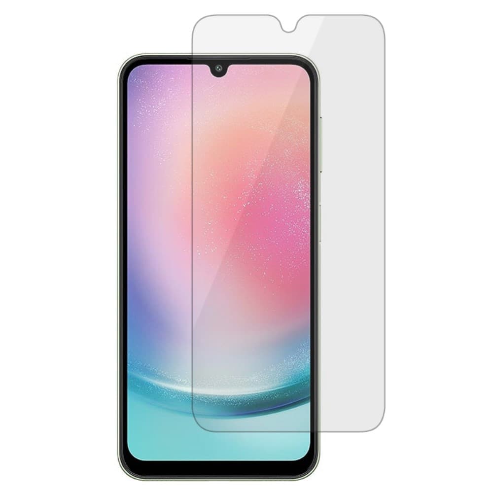 2-PACK SKALO Samsung A25 5G Skärmskydd i Härdat glas