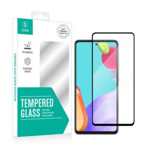 2.5D skärmskydd i härdat glas för Galaxy A52 5G & A52s 5G