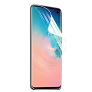 2-PACK Galaxy S21 Ultra Mjukt Skärmskydd PET 0,2mm