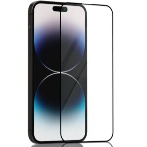1-Pack ‏‏Iphone 14 Pro Skärmskydd - Härdat Glas 9H - Super kvalitet 3D