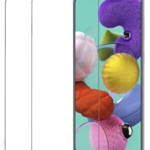 2-Pack Samsung Galaxy A72 - Skärmskydd i Härdat Glas