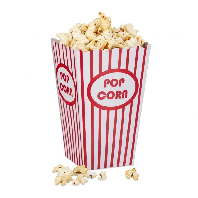 Popcornbägare 48 st.
