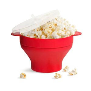 Popcornmaskin / Popcornskål - Gör popcorn i mikron